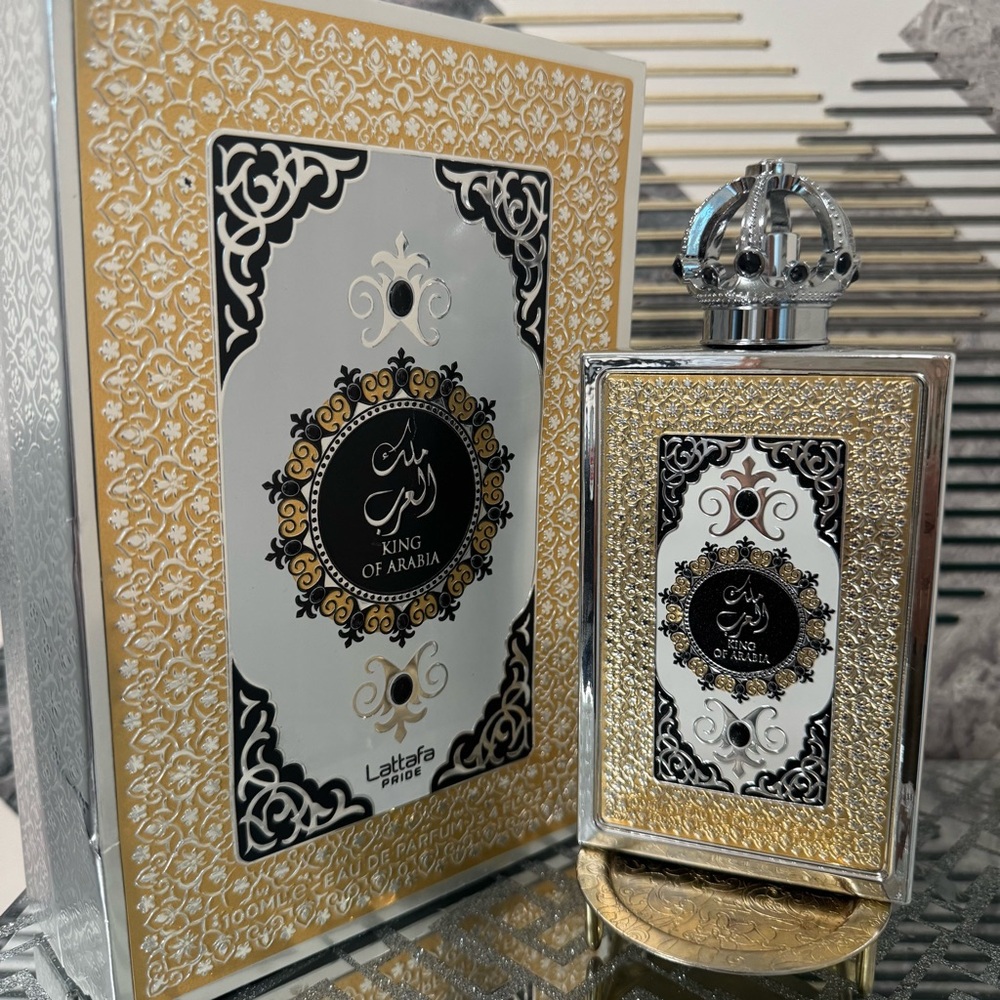 Lattafa Pride King of Arabia Luxury Men 100 ML 
Authentic TRUSTED SELLER